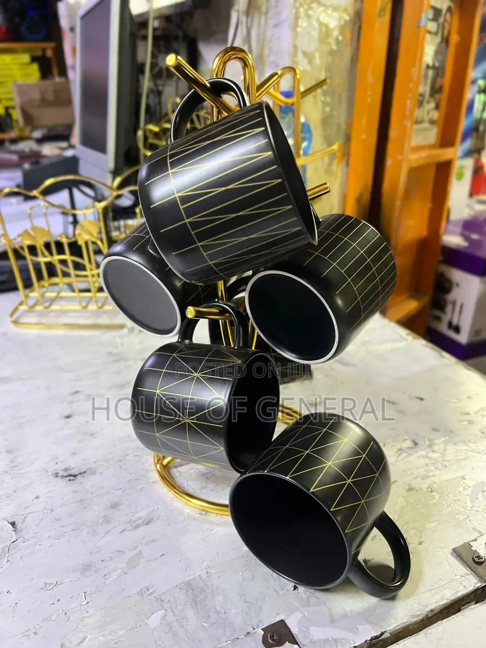 6 PCS Mugs Available