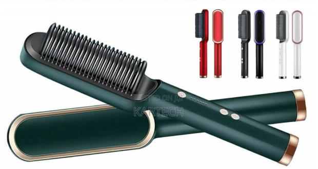 Hair Straightener Powerful Hot Comb - FH909