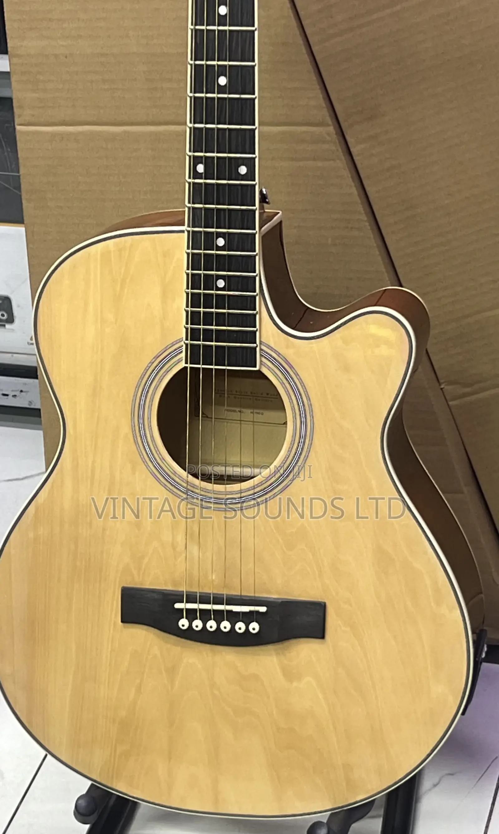 Full Size Semi Acoustic Guitar Brand New