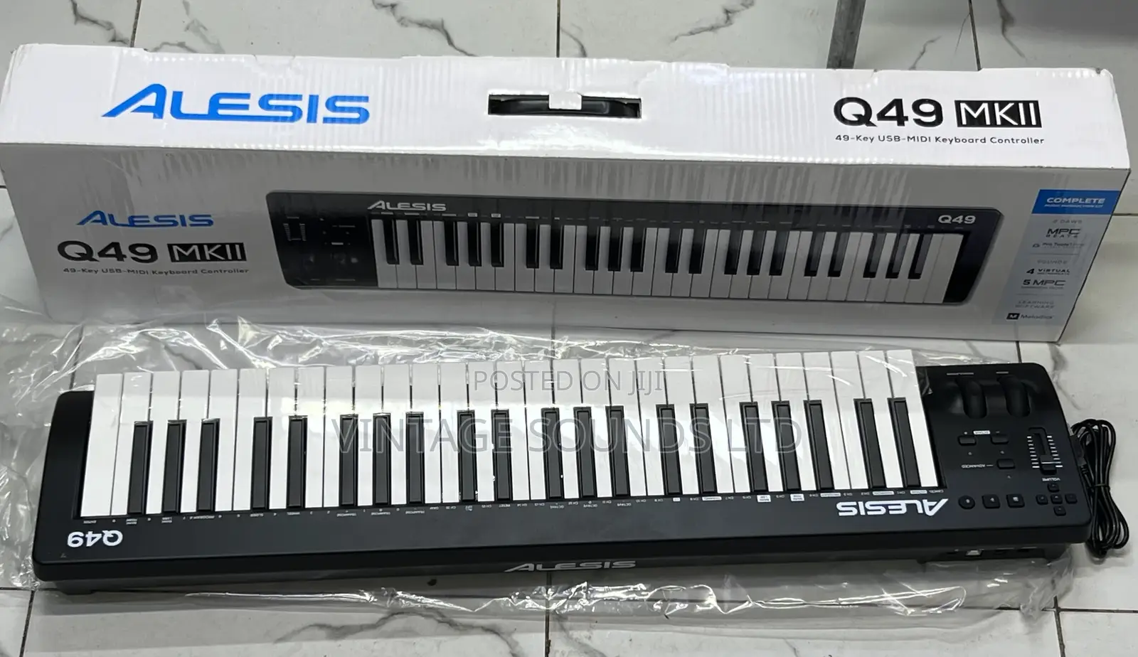 ALESIS Q49 MKII 49 Keyboard Counterweight Keyboard
