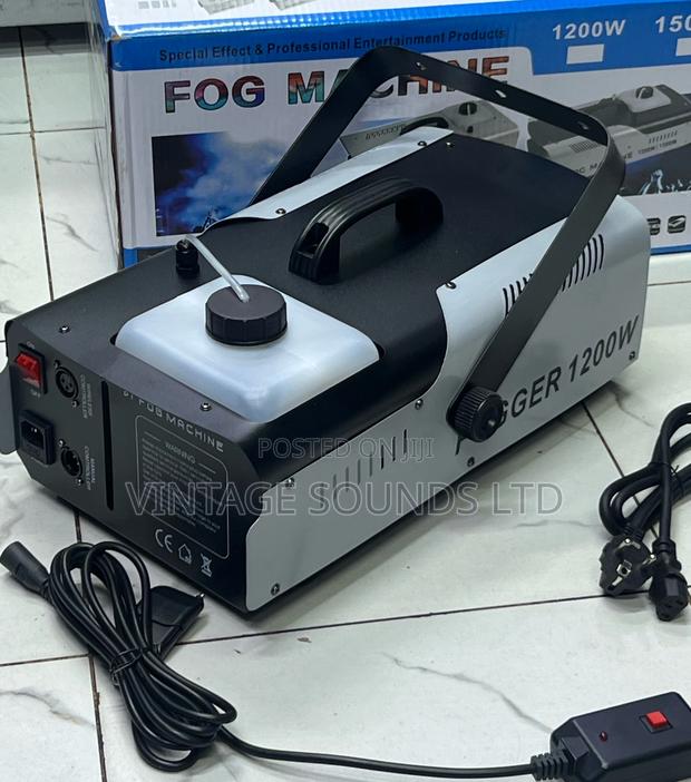 Fog/Smoke Machine 1200watts With LED - thumbnail 2