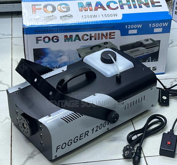 Fog/Smoke Machine 1200watts With LED - main view