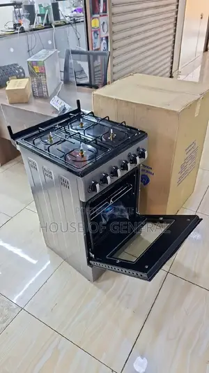 Nunix 
4gas Stand Cooker
Gas Oven