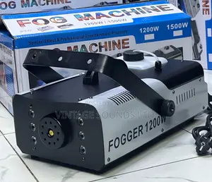Fog Machine 1500 Watt With 6 LED Lights and Wireless Remote
