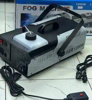 Fog / Smoke Machine 1500 Watt With 6 LED Lights