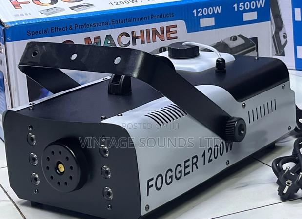 SMOKE / Fog Machine 1500 Watts LED Multicolored - main view