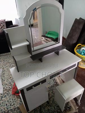 Makeup Table and Mirror - main view