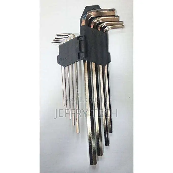 Allen Key, Hex Key Or Allen Wrench