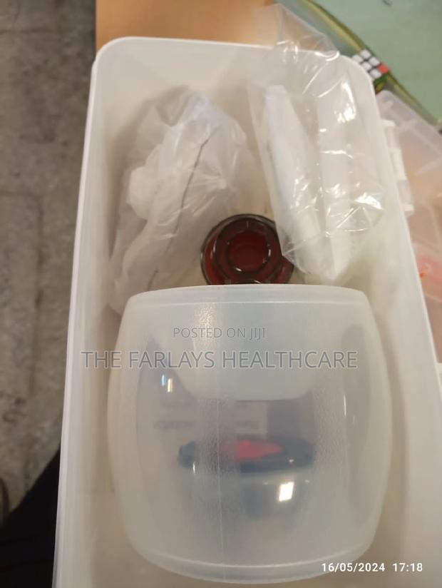 BVM Mask|| Manual Resuscitator || Ambu Bags - thumbnail 2