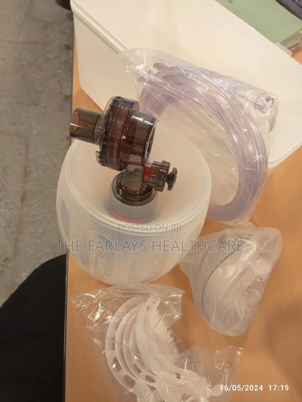 BVM Mask|| Manual Resuscitator || Ambu Bags