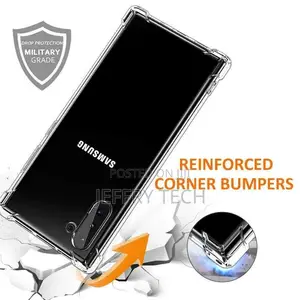 Defender Anti Shock Case for Samsung Galaxy Note 10 - Clear