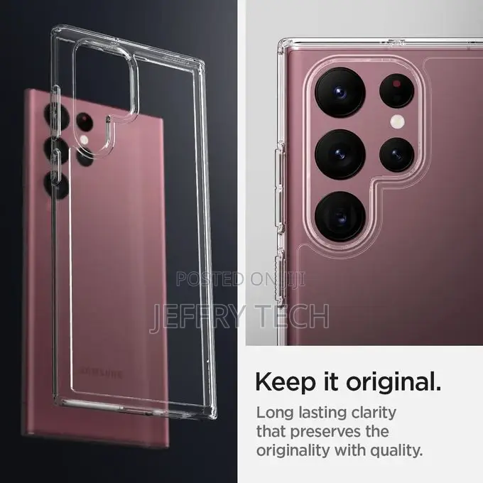 Samsung Galaxy S22 Ultra Anti Shock Transperent Case