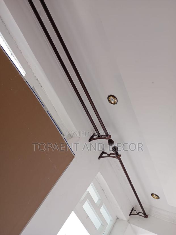 Jua Kali Window and Doors Curtain Rods Curtain Rods - main view