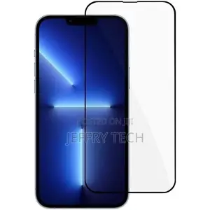 iPhone 15 Pro Premium Tempered Glass Screen Protector Full G