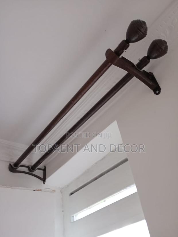 Local/Jua Kali Curtain Rods Jua Kali Curtain Rods