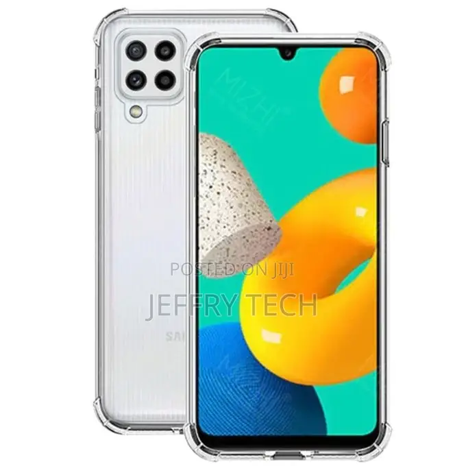 Defender Anti Shock Case for Samsung Galaxy A32 - Clear