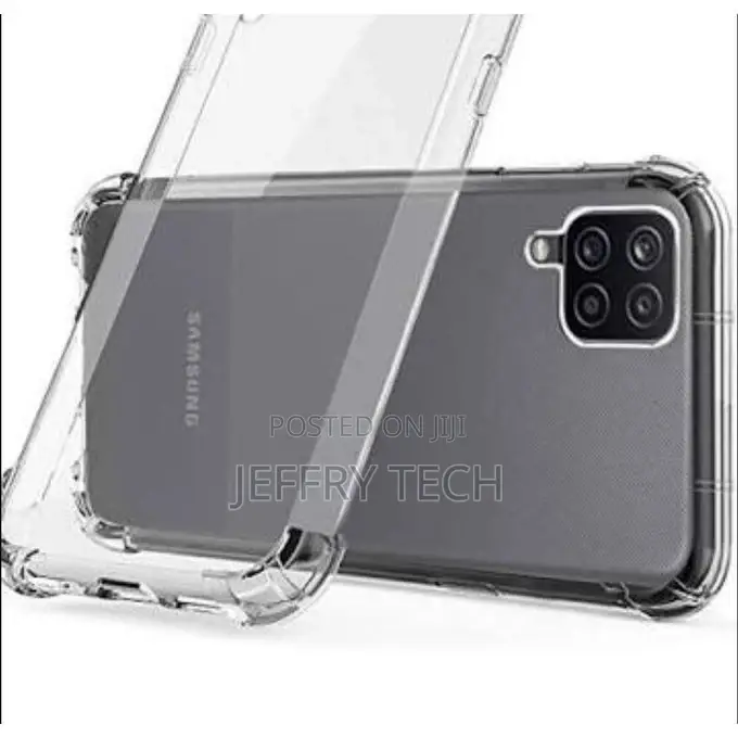 Defender Anti Shock Case for Samsung Galaxy A32 - Clear