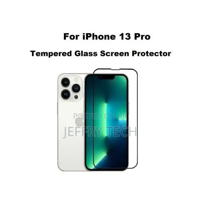iPhone 13 Pro Screen Protector Full Coverage -
