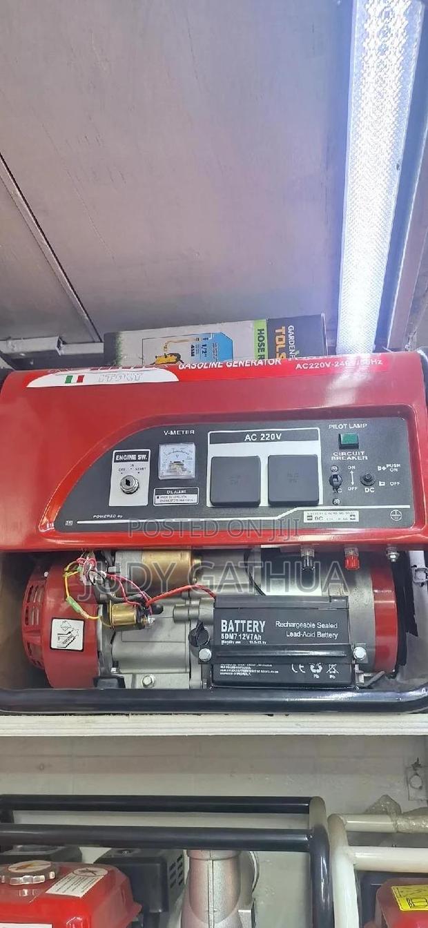 Generator Keystart 2.4kva