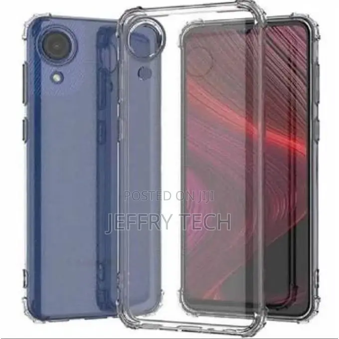 Anti Shock Case for Samsung Galaxy A03 CORE - Clear