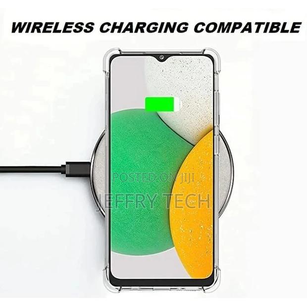 Anti Shock Case for Samsung Galaxy A03 CORE - Clear - thumbnail 3