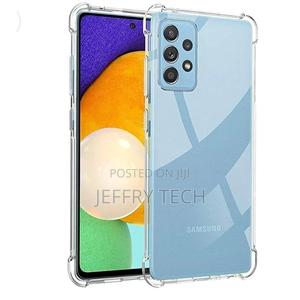 Defender Anti Shock Case for Samsung Galaxy A52 - Clear - thumbnail 2