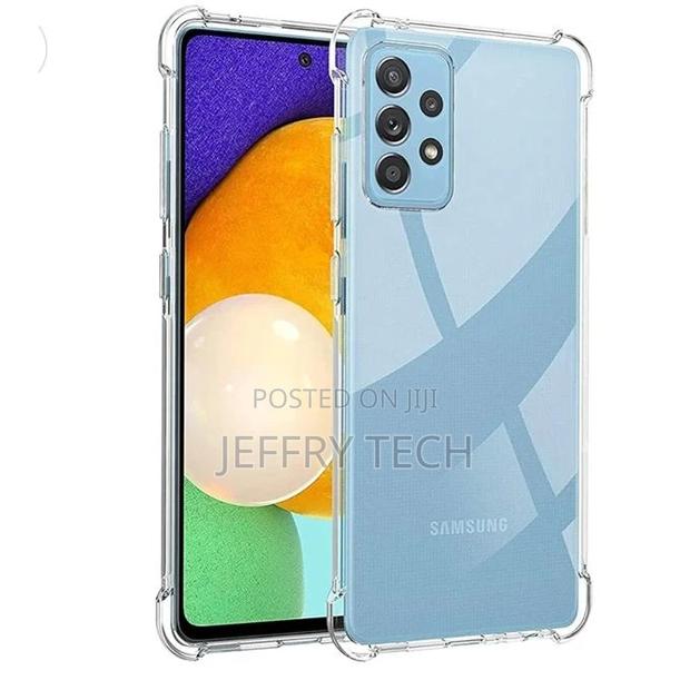 Defender Anti Shock Case for Samsung Galaxy A52 - Clear - main view