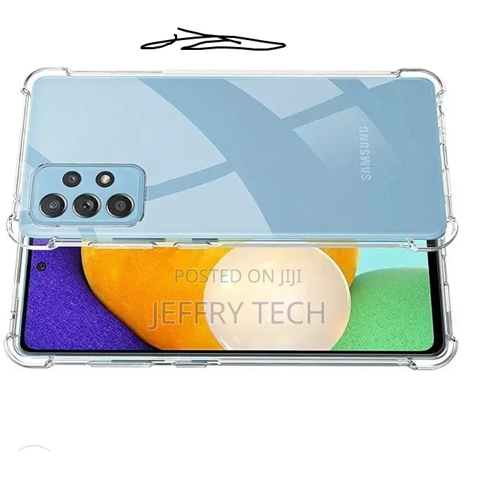 Defender Anti Shock Case for Samsung Galaxy A52 - Clear