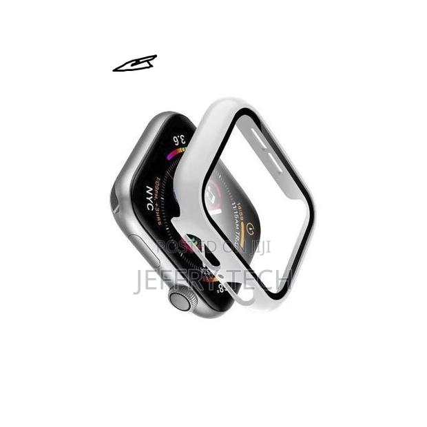 Cover With Screen Protector for Apple Watch - 40mm - White