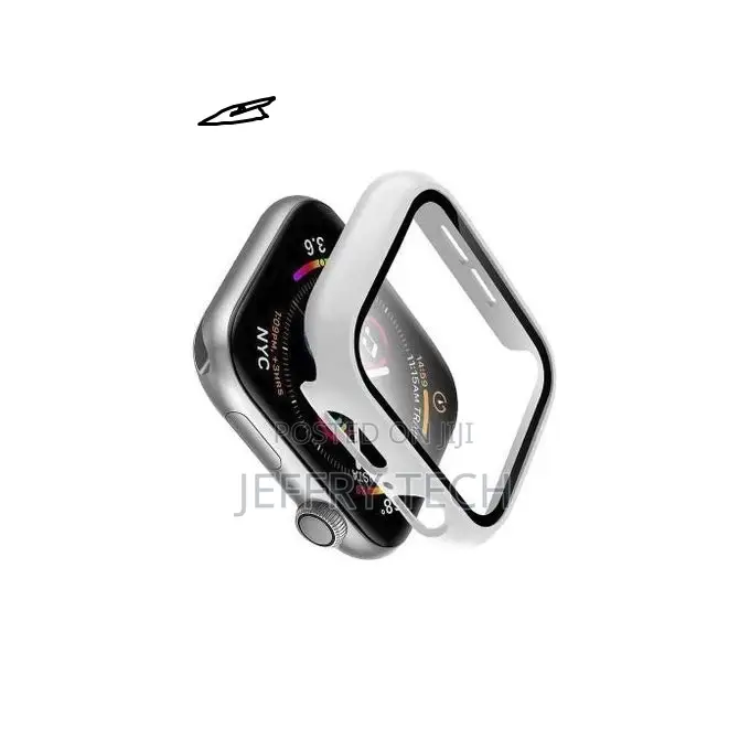 Cover With Screen Protector for Apple Watch - 40mm - White