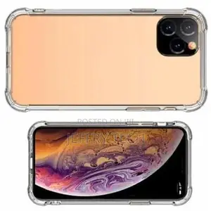 Back Defender Clear Anti Shock Case for iPhone 11 Pro Max