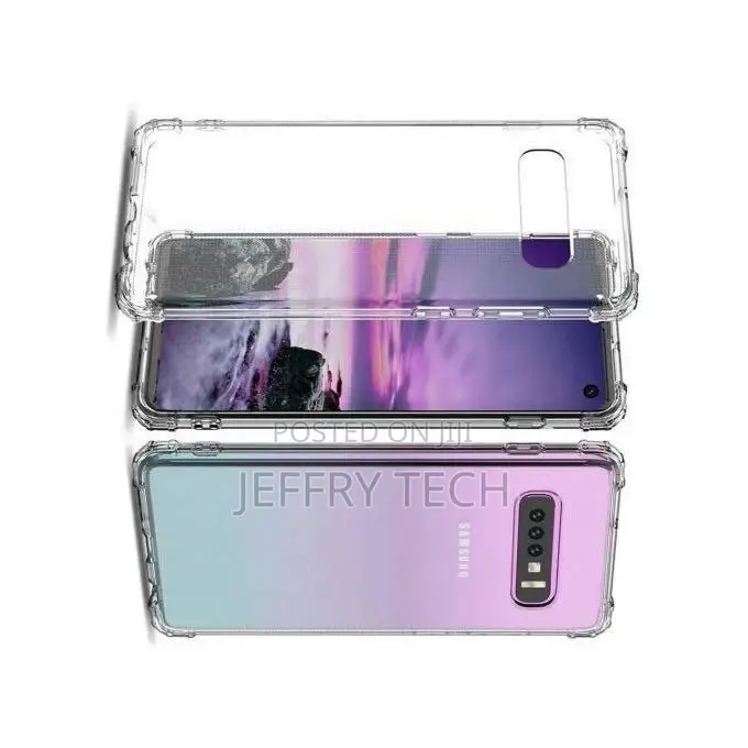 Defender Clear Anti Shock Case for Samsung Galaxy S10 Plus