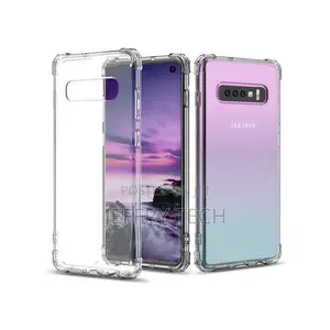 Defender Clear Anti Shock Case for Samsung Galaxy S10 Plus