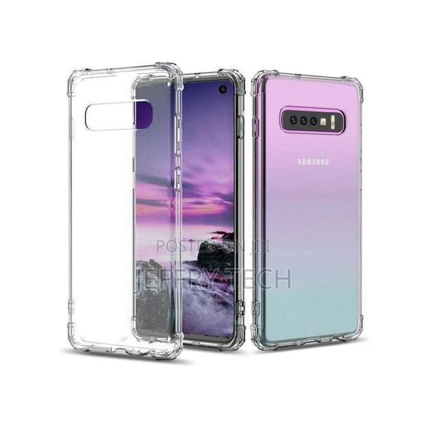 Defender Clear Anti Shock Case for Samsung Galaxy S10 Plus - thumbnail 2
