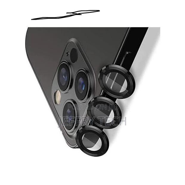 Camera Lens Protector for iPhone 13 Pro Max 6.7") Tempered G - thumbnail 3