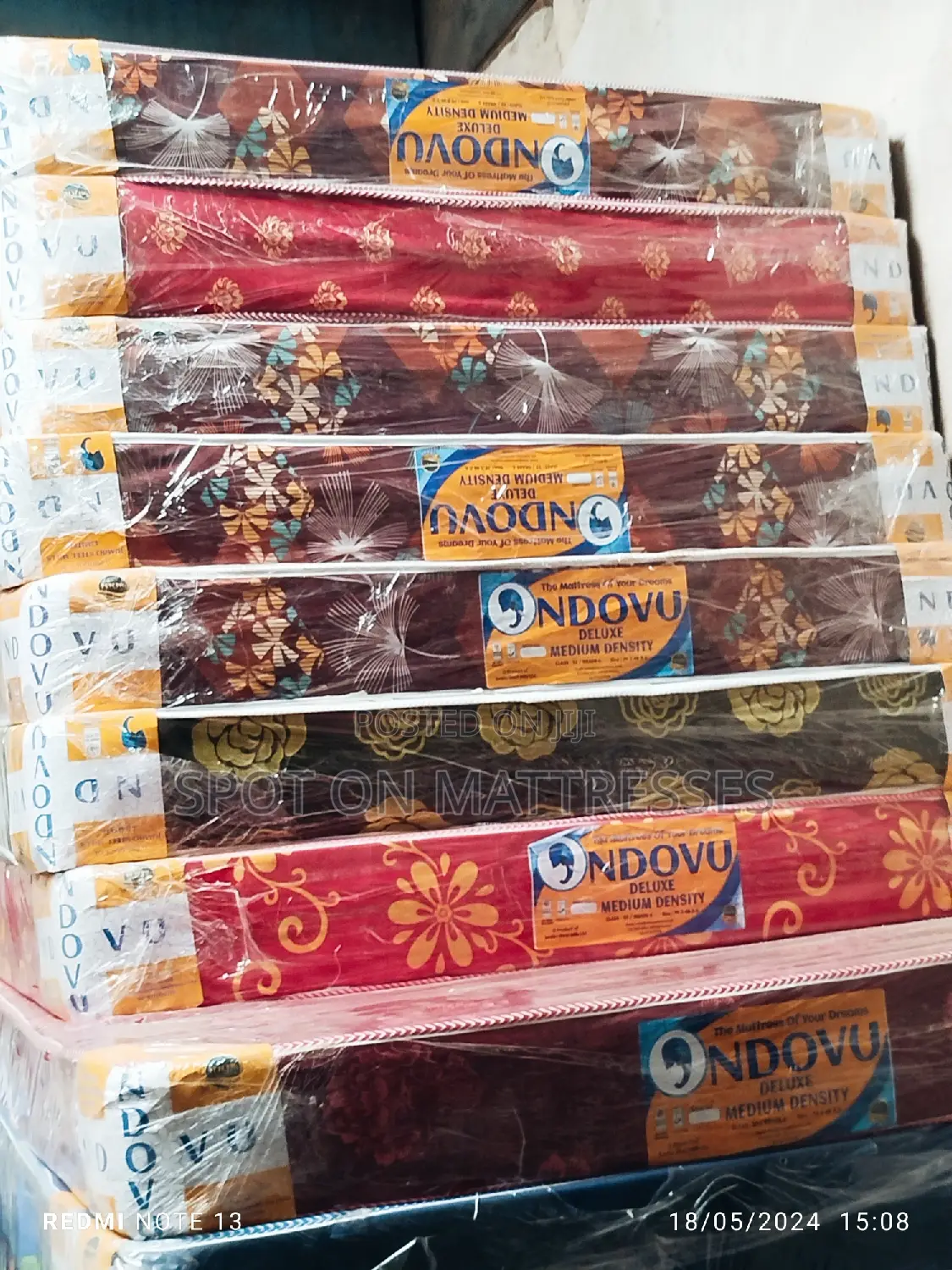 4by6 6inch (48*74) MD Mattresses