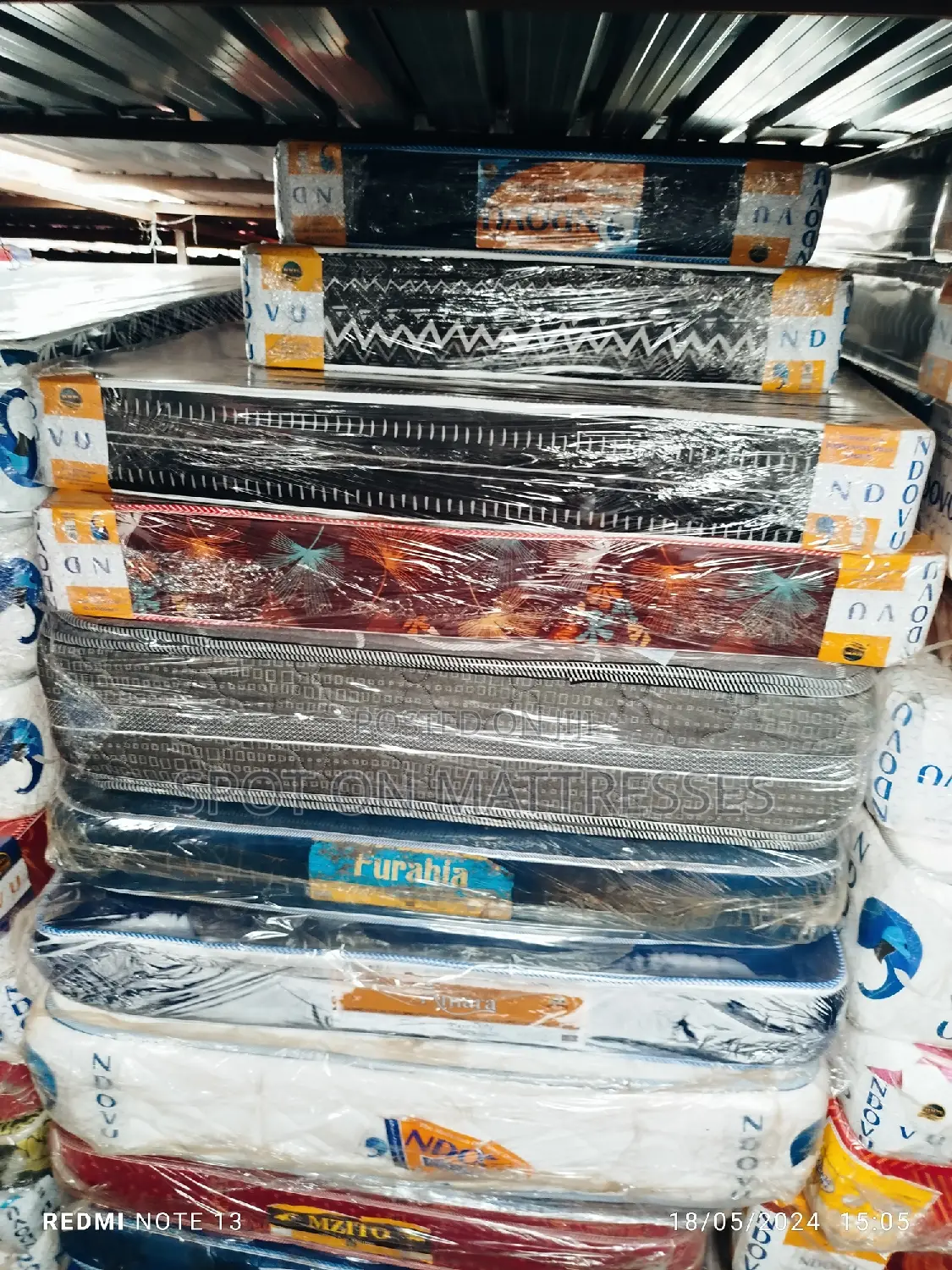 4by6 6inch (48*74) MD Mattresses
