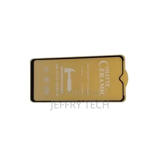 Ceramic Matte Film Screen Protector for Samsung Galaxy A10