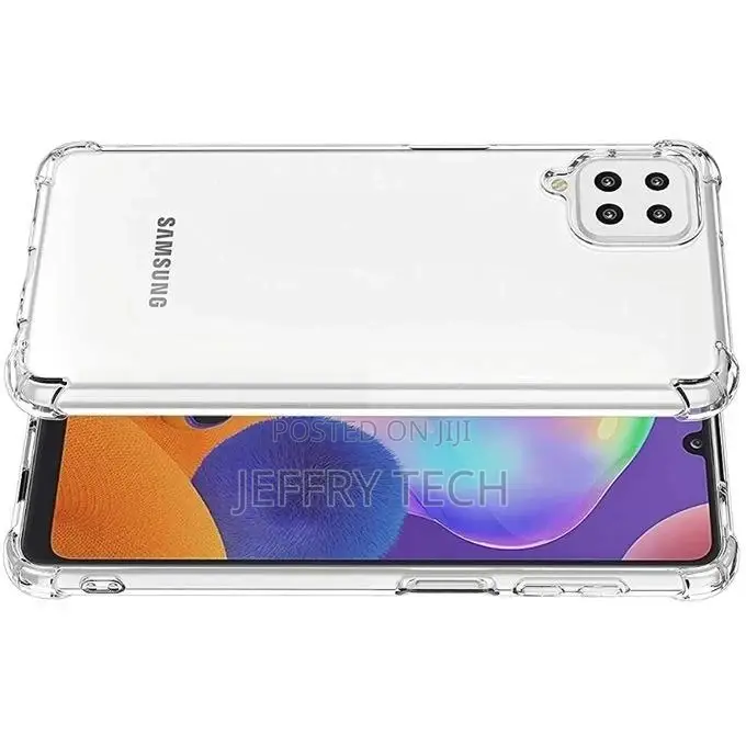 Back Defender Anti Shock Case for Samsung Galaxy A22 - Clear