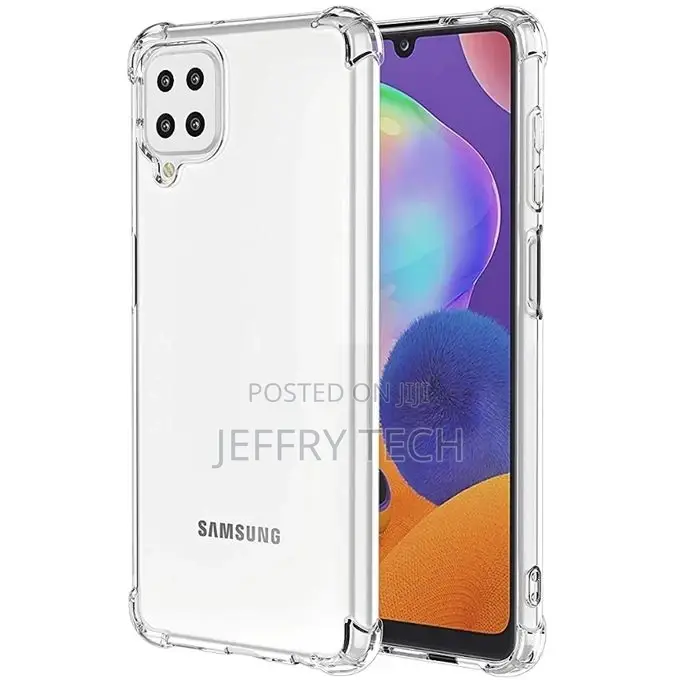 Back Defender Anti Shock Case for Samsung Galaxy A22 - Clear