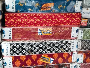 King-Size 6by6 10inch HD Quilted Mattresses + Free Delivery.
