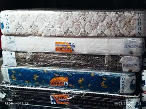 6by6 8inch HD Quilted Mattresses.