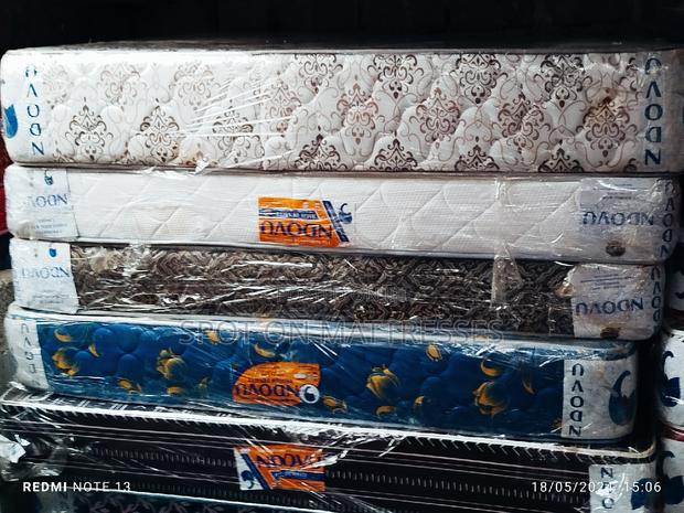6by6 8inch HD Quilted Mattresses.