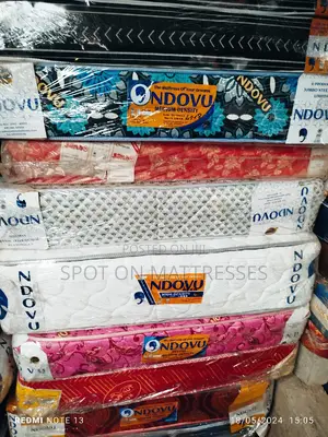 4by6 8inch HD Quilted Mattresses + Free Delivery.