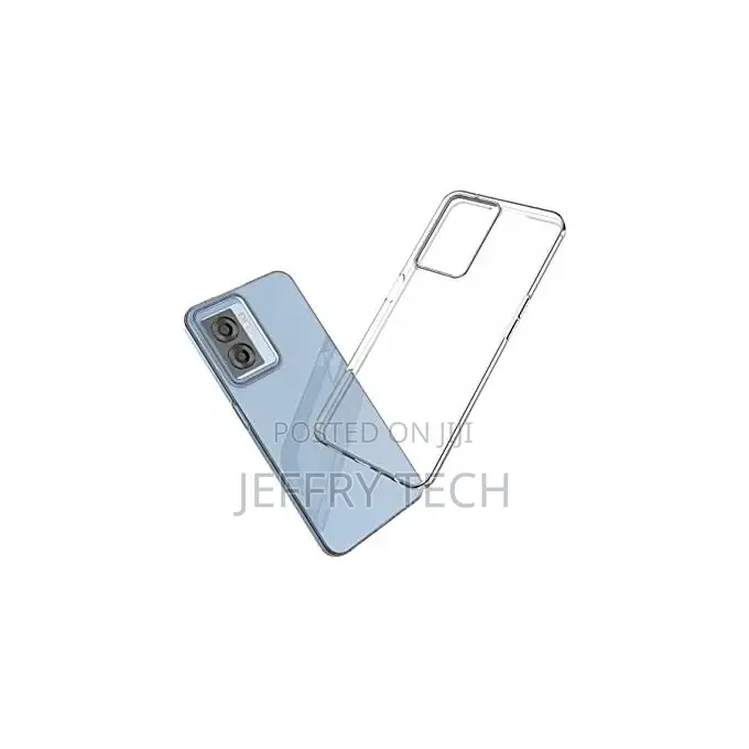 Back Defender Anti Shock Case for Oppo A77 4G - Clear