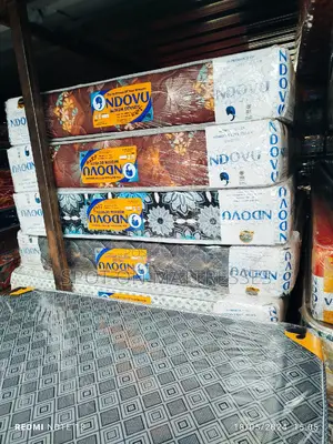 4by6 8inch Medium Density Quilted Mattresses.