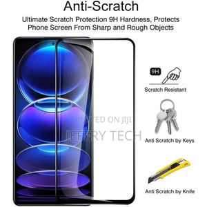 Xiaomi Redmi Note 12 Pro Full Cover Glass Screen Protector - - thumbnail 2
