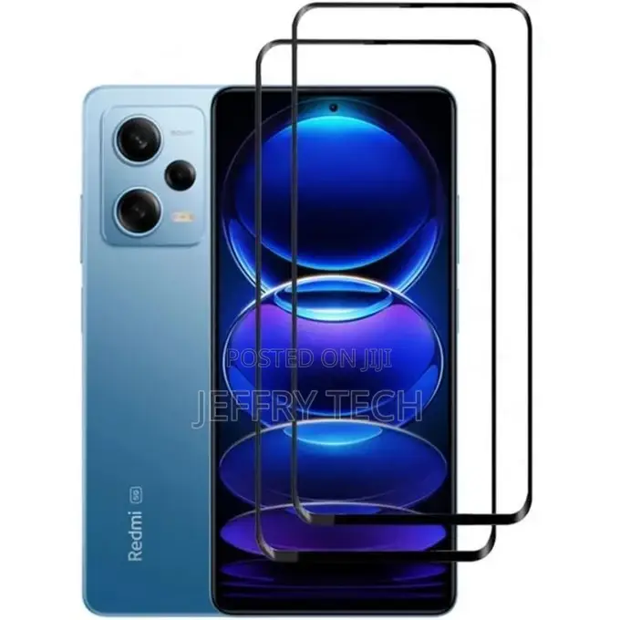 Xiaomi Redmi Note 12 Pro Full Cover Glass Screen Protector -
