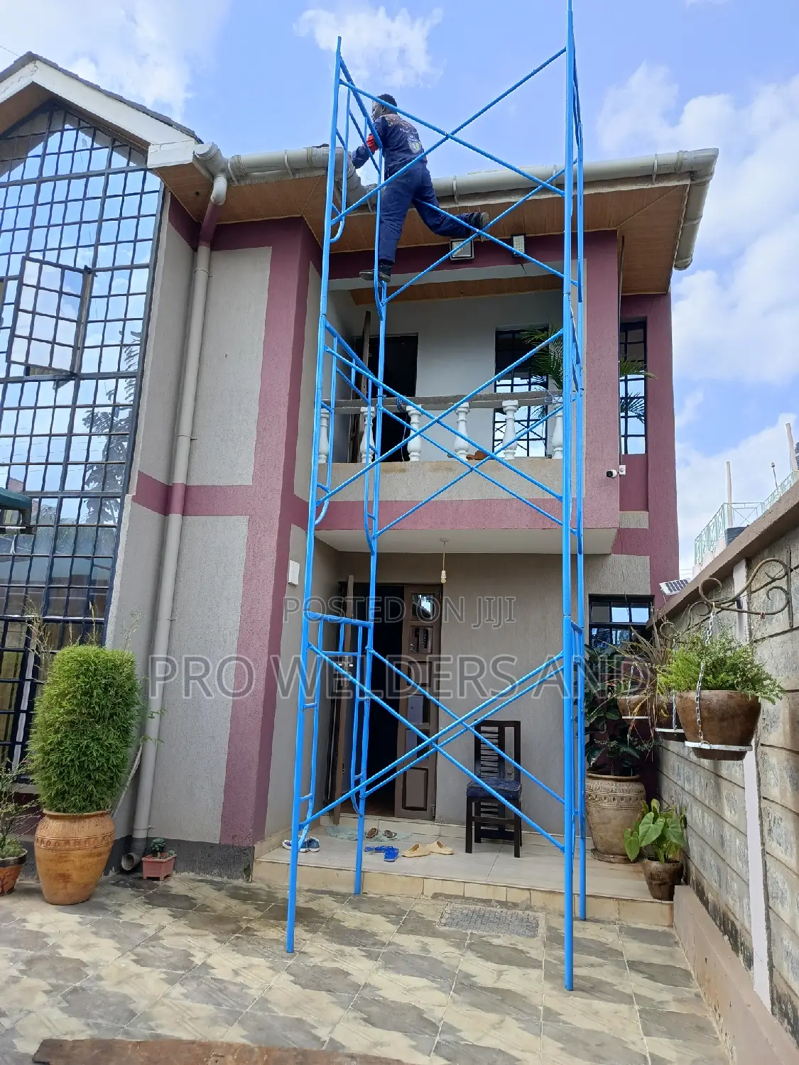 Scaffolding H Frames for Hire