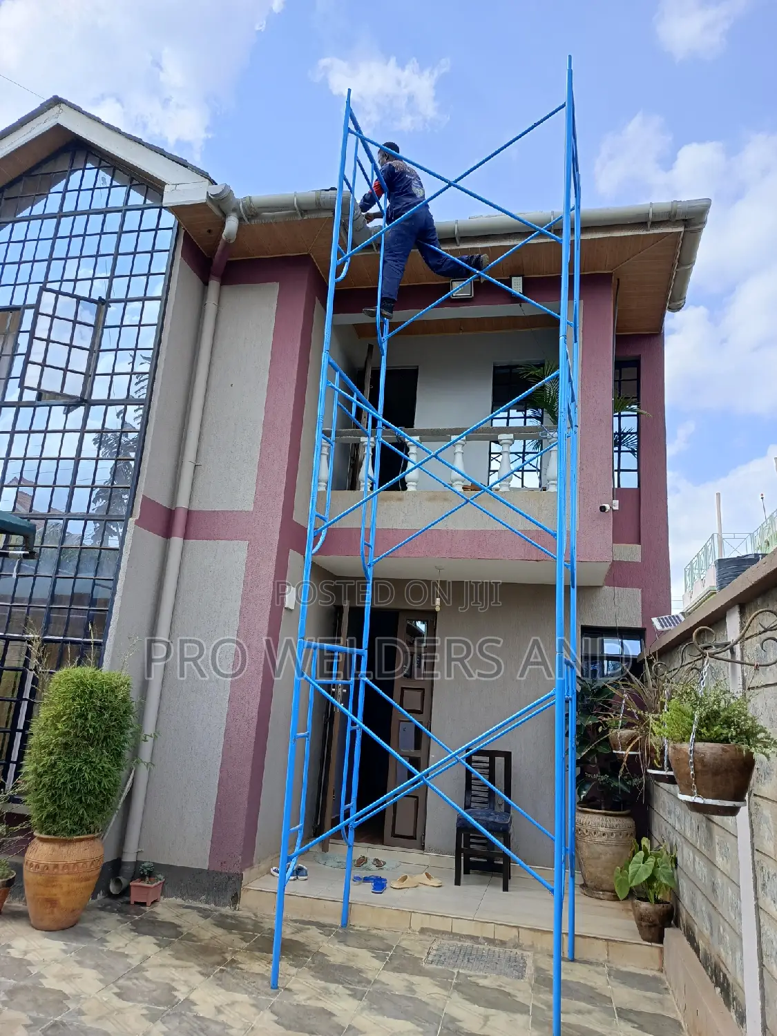 Scaffolding H Frames for Hire